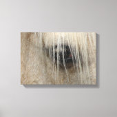 Horse Eye Canvas Afdruk (Voorkant)