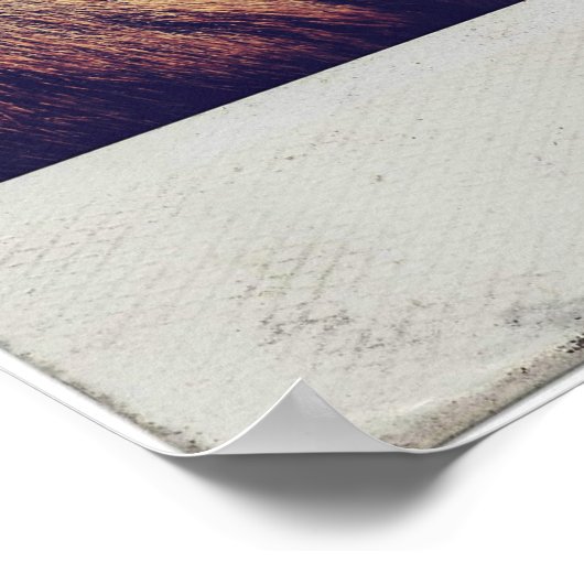 Horse Eye Poster (Hoek)