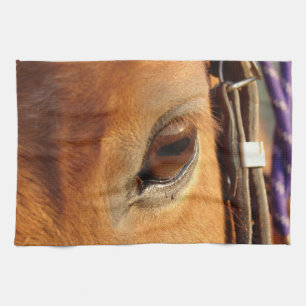 Horse Eye Theedoek