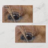 Horse Eye Visitekaartje (Voorkant / Achterkant)