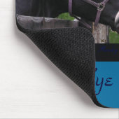 Horse Eyes Mousepad Muismat (Hoek)