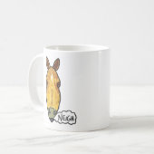 Horse Face Neigh Koffiemok (Voorkant links)