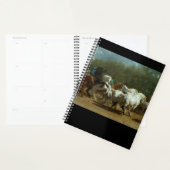 Horse Fair Rosa Bonheur Planner (Display)
