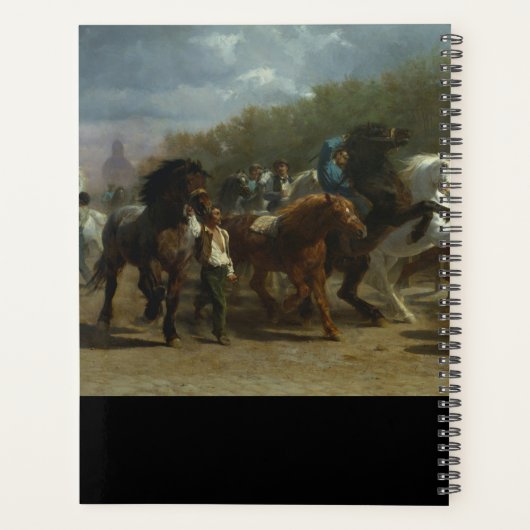 Horse Fair Rosa Bonheur Planner (Achterkant)