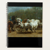 Horse Fair Rosa Bonheur Planner (Voorkant)