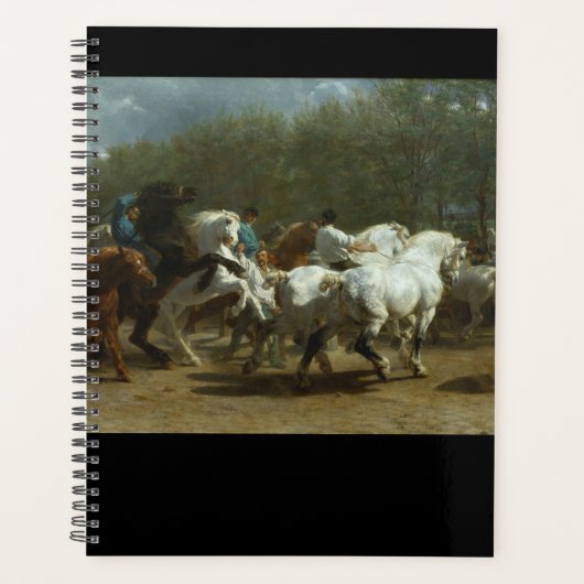 Horse Fair Rosa Bonheur Planner (Voorkant)