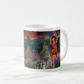 Horse Fantasy Koffiemok (Voorkant rechts)