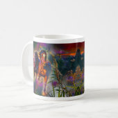 Horse Fantasy Koffiemok (Voorkant links)