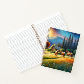 Horse Farm Notitieboek (Binnen)