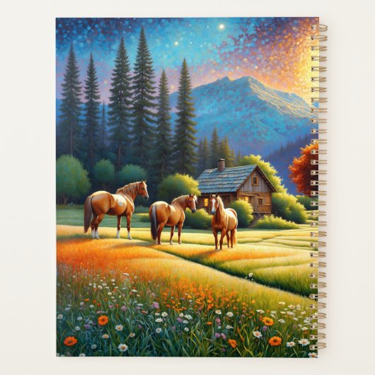 Horse Farm Planner (Achterkant)