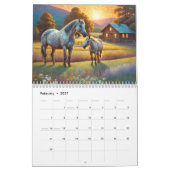 Horse Farms Kalender (Feb 2027)