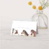 Horse Fill in  Plaatskaartje (Voorkant)