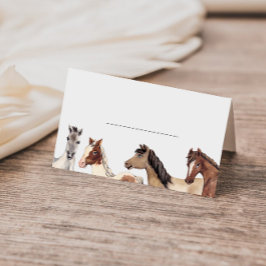 Horse Fill in  Plaatskaartje