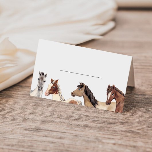 Horse Fill in  Plaatskaartje