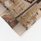 HORSE FLEECE BLANKET. (Hoek)