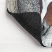 Horse Foal Art Mousepad Muismat (Hoek)