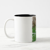 Horse Foal Smelling Flowers op een Mok (Links)