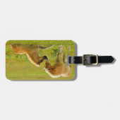 Horse Foals Bagagelabel (Voorkant horizontaal)