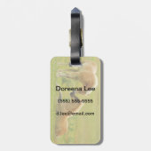 Horse Foals Bagagelabel (Achterkant verticaal)