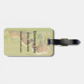 Horse Foals Bagagelabel (Achterkant horizontaal)