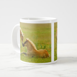 Horse Foals Grote Koffiekop