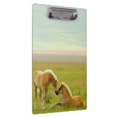 Horse Foals Klembord (Rechts)