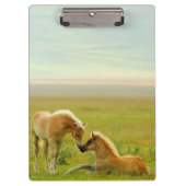 Horse Foals Klembord (Voorkant)