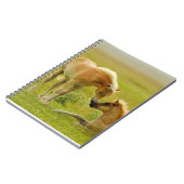 Horse Foals Notitieboek (Linkerzijde)