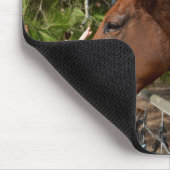 Horse Friend Forever, Mousepad Muismat (Hoek)