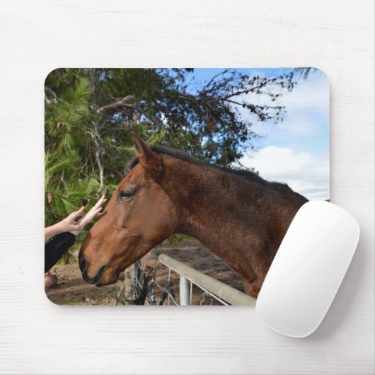 Horse Friend Forever, Mousepad Muismat (Met muis)