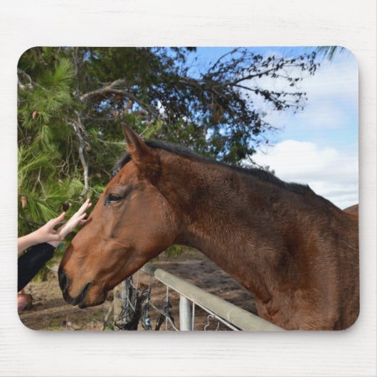 Horse Friend Forever, Mousepad Muismat (Voorkant)