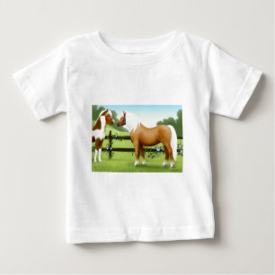 Horse Friends Baby T-Shirt