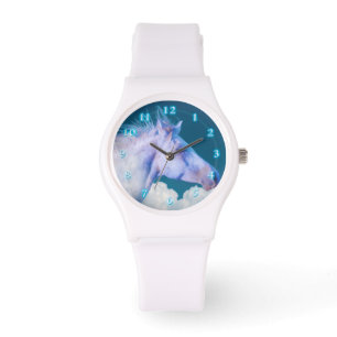 HORSE FURY WIND IN HAAR HORLOGE