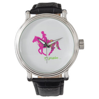 horse gallop my passion horloge