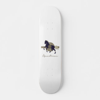 horse galop HORSES equestrian Persoonlijk Skateboard