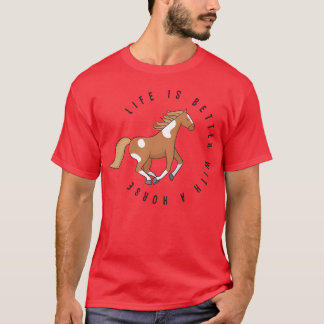 Horse Gezegden cadeau T-shirt