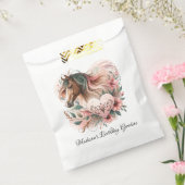 Horse Girl Birthday Bedankzakje (Gezegeld)