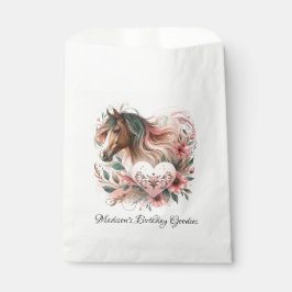 Horse Girl Birthday Bedankzakje