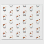 Horse Girl Cadeaupapier (Vlak)