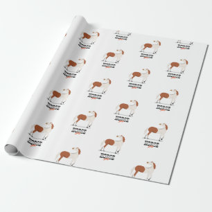 Horse Girl Cadeaupapier