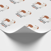 Horse Girl Cadeaupapier (Hoek)