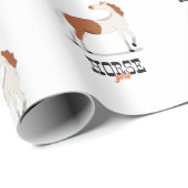 Horse Girl Cadeaupapier (Rol Hoek)