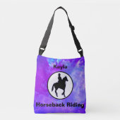 Horse Girl Crossbody Tas (Voorkant)