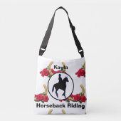 Horse Girl Crossbody Tas (Voorkant)