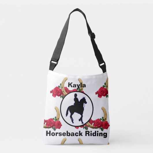 Horse Girl Crossbody Tas (Voorkant)