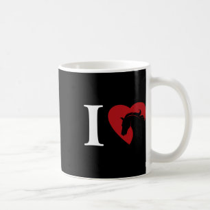 Horse Girl Gifts I Love My Horse Equestrian Horseb Koffiemok