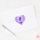 Horse Girl Hart Sticker (Envelop)