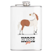 Horse Girl Heupfles (Voorkant)