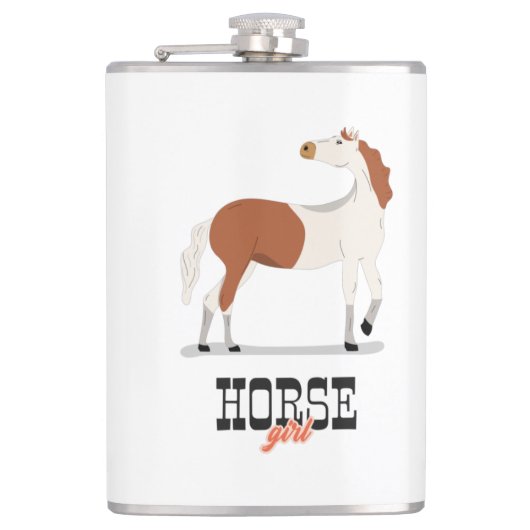 Horse Girl Heupfles (Voorkant)