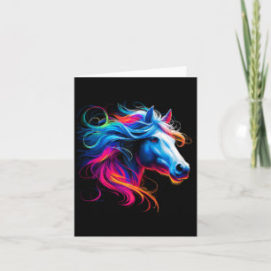 Horse Girl Horseback Riding Kaart